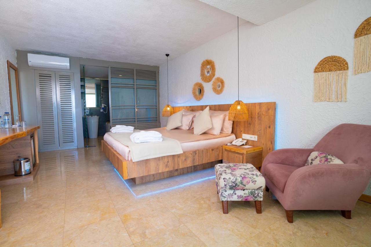 Flora Garden Beach Hotel - Adults Only 16 Plus - Couples Concept Kızılot Kültér fotó