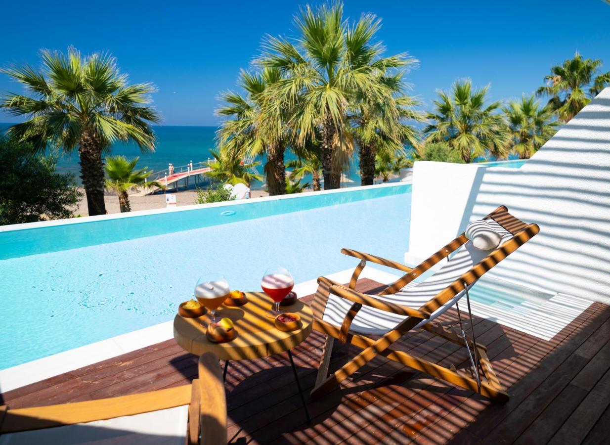 Flora Garden Beach Hotel - Adults Only 16 Plus - Couples Concept Kızılot Kültér fotó