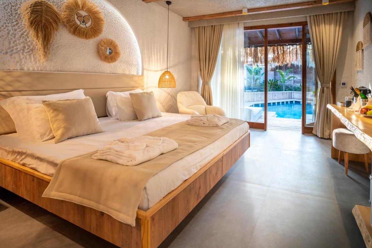 Flora Garden Beach Hotel - Adults Only 16 Plus - Couples Concept Kızılot Kültér fotó