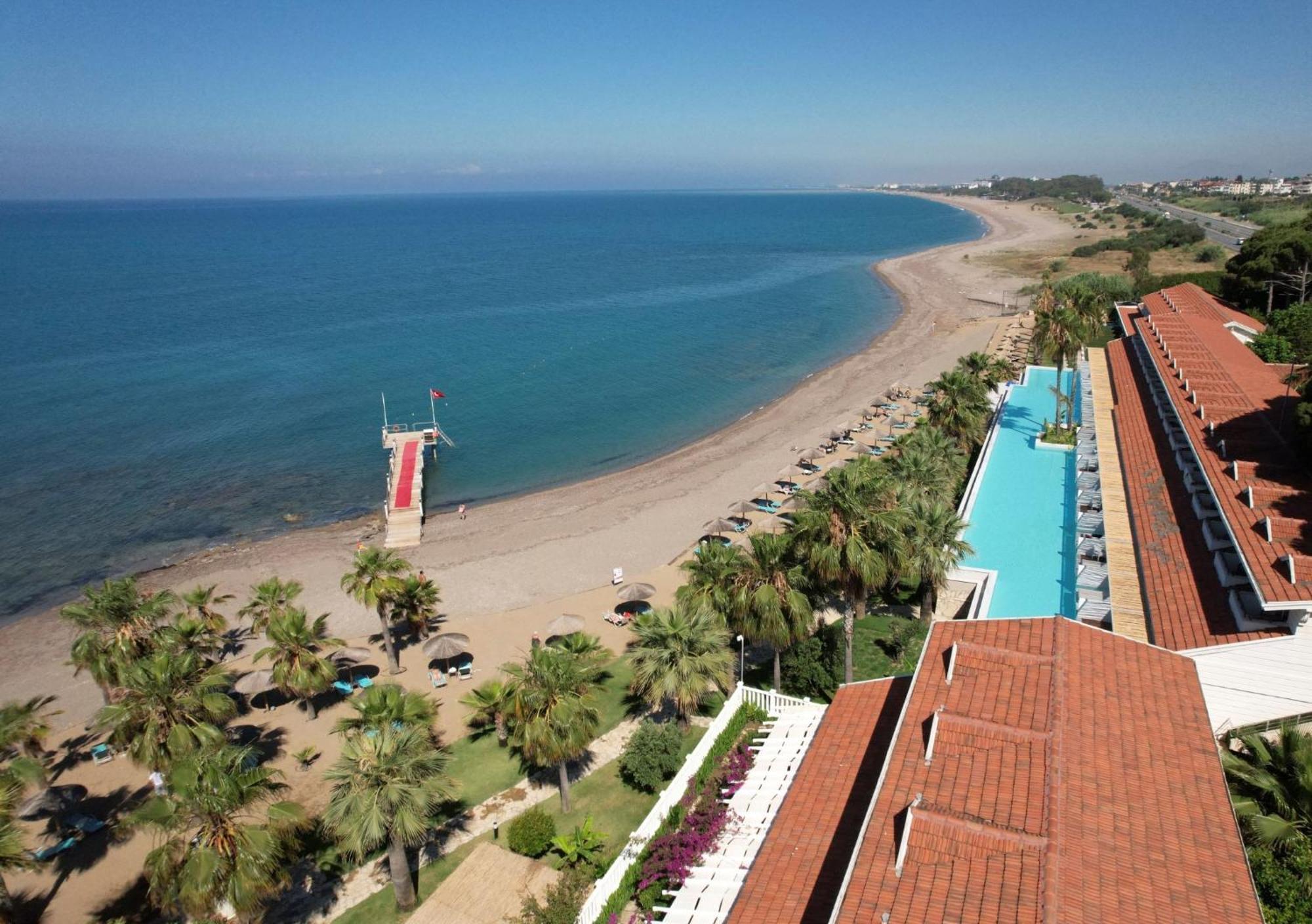 Flora Garden Beach Hotel - Adults Only 16 Plus - Couples Concept Kızılot Kültér fotó