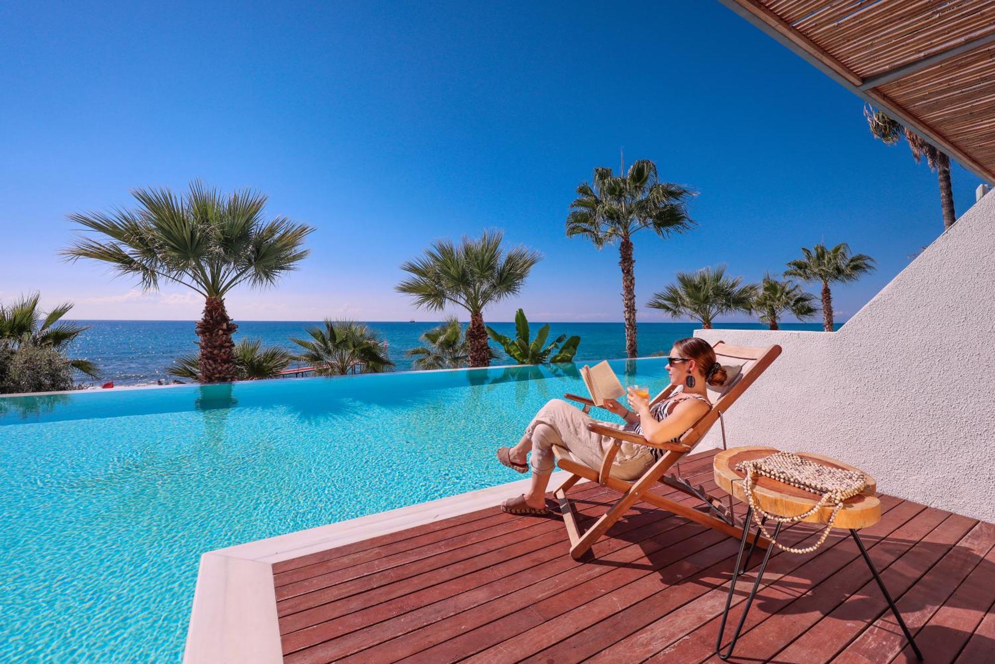 Flora Garden Beach Hotel - Adults Only 16 Plus - Couples Concept Kızılot Kültér fotó