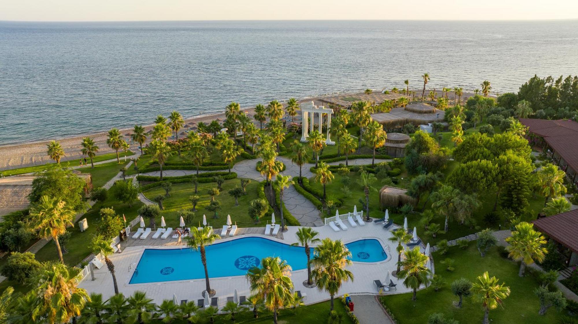 Flora Garden Beach Hotel - Adults Only 16 Plus - Couples Concept Kızılot Kültér fotó