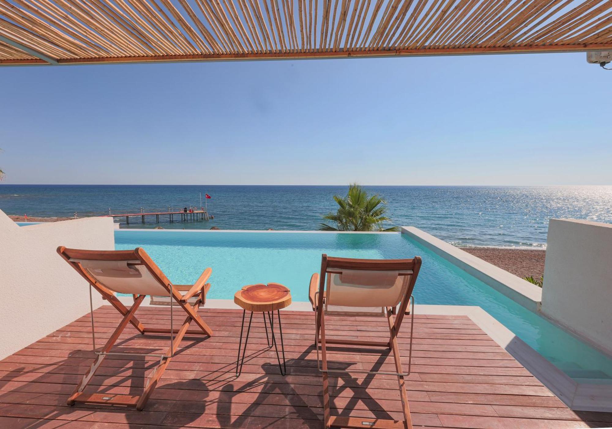 Flora Garden Beach Hotel - Adults Only 16 Plus - Couples Concept Kızılot Kültér fotó