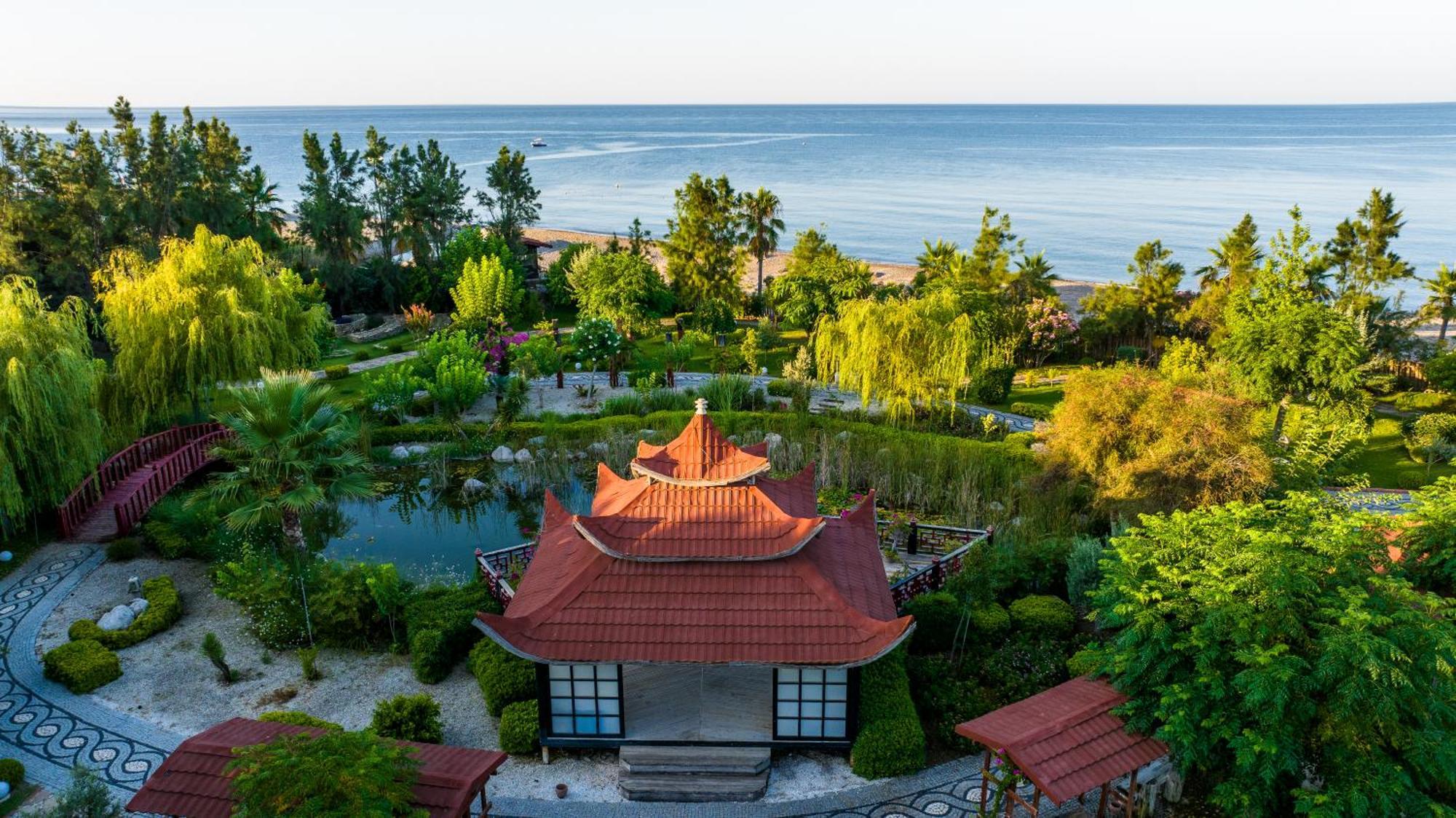Flora Garden Beach Hotel - Adults Only 16 Plus - Couples Concept Kızılot Kültér fotó