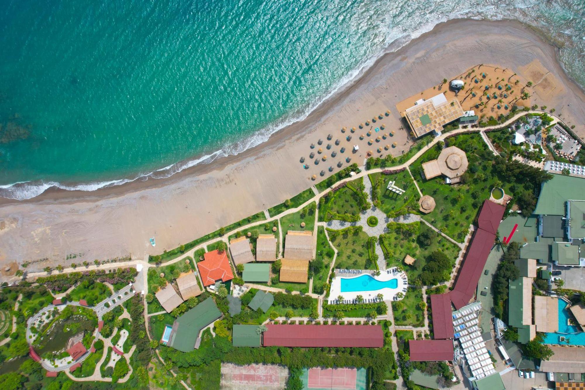 Flora Garden Beach Hotel - Adults Only 16 Plus - Couples Concept Kızılot Kültér fotó