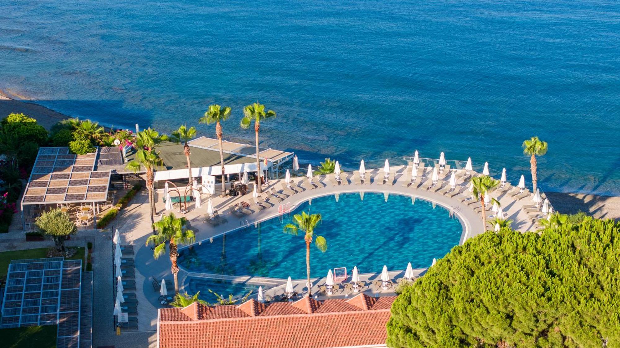 Flora Garden Beach Hotel - Adults Only 16 Plus - Couples Concept Kızılot Kültér fotó