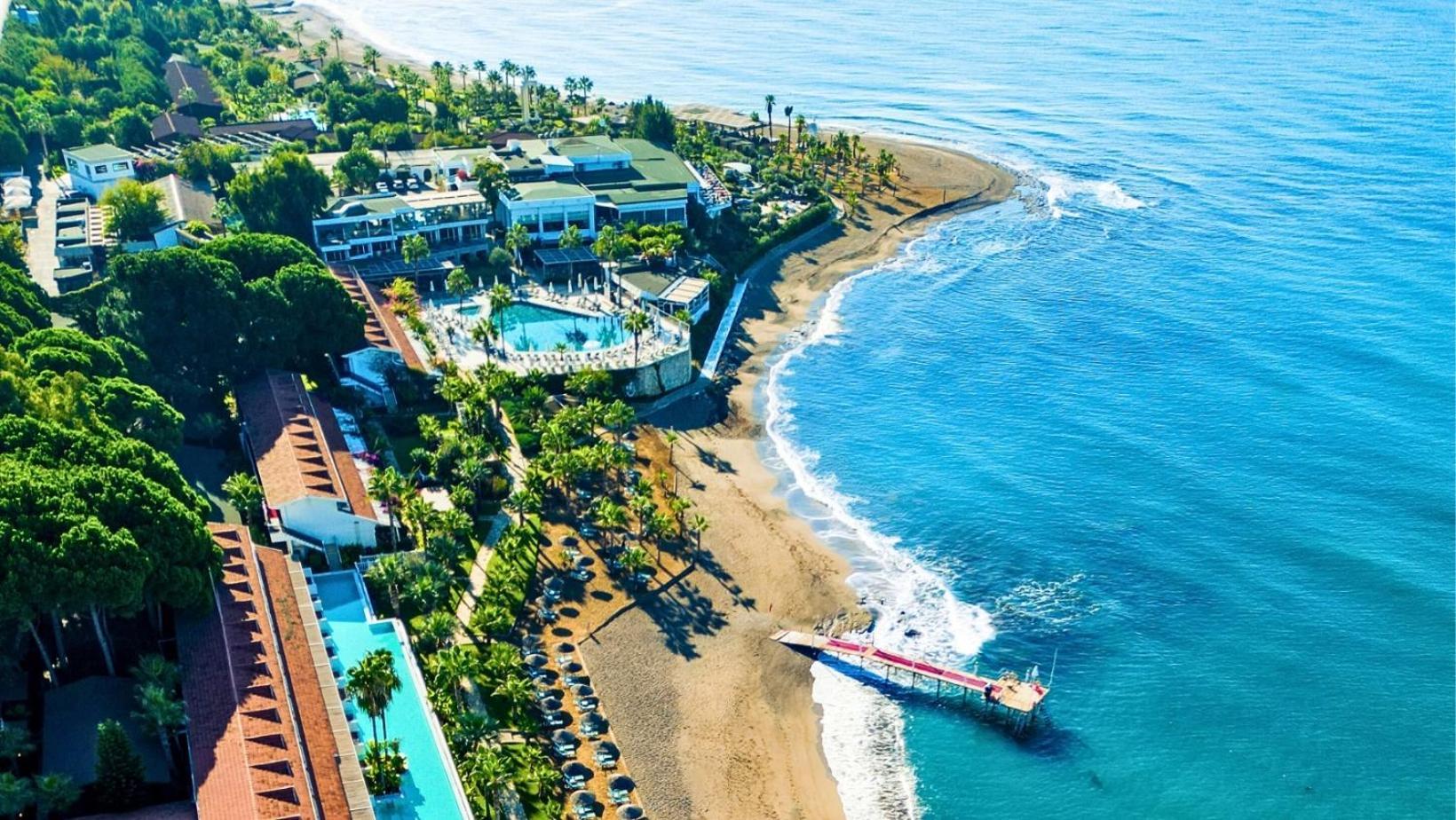 Flora Garden Beach Hotel - Adults Only 16 Plus - Couples Concept Kızılot Kültér fotó