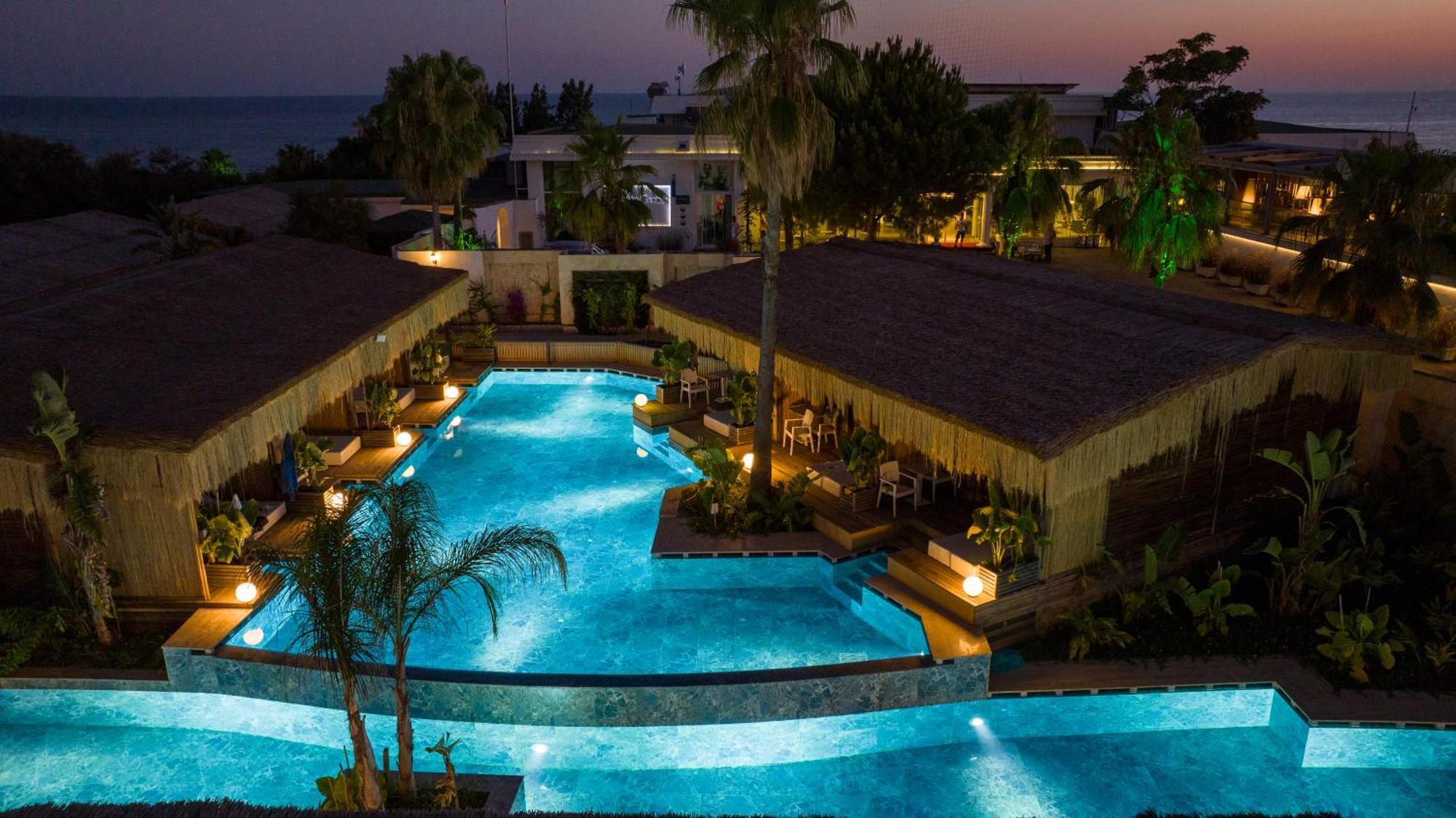 Flora Garden Beach Hotel - Adults Only 16 Plus - Couples Concept Kızılot Kültér fotó