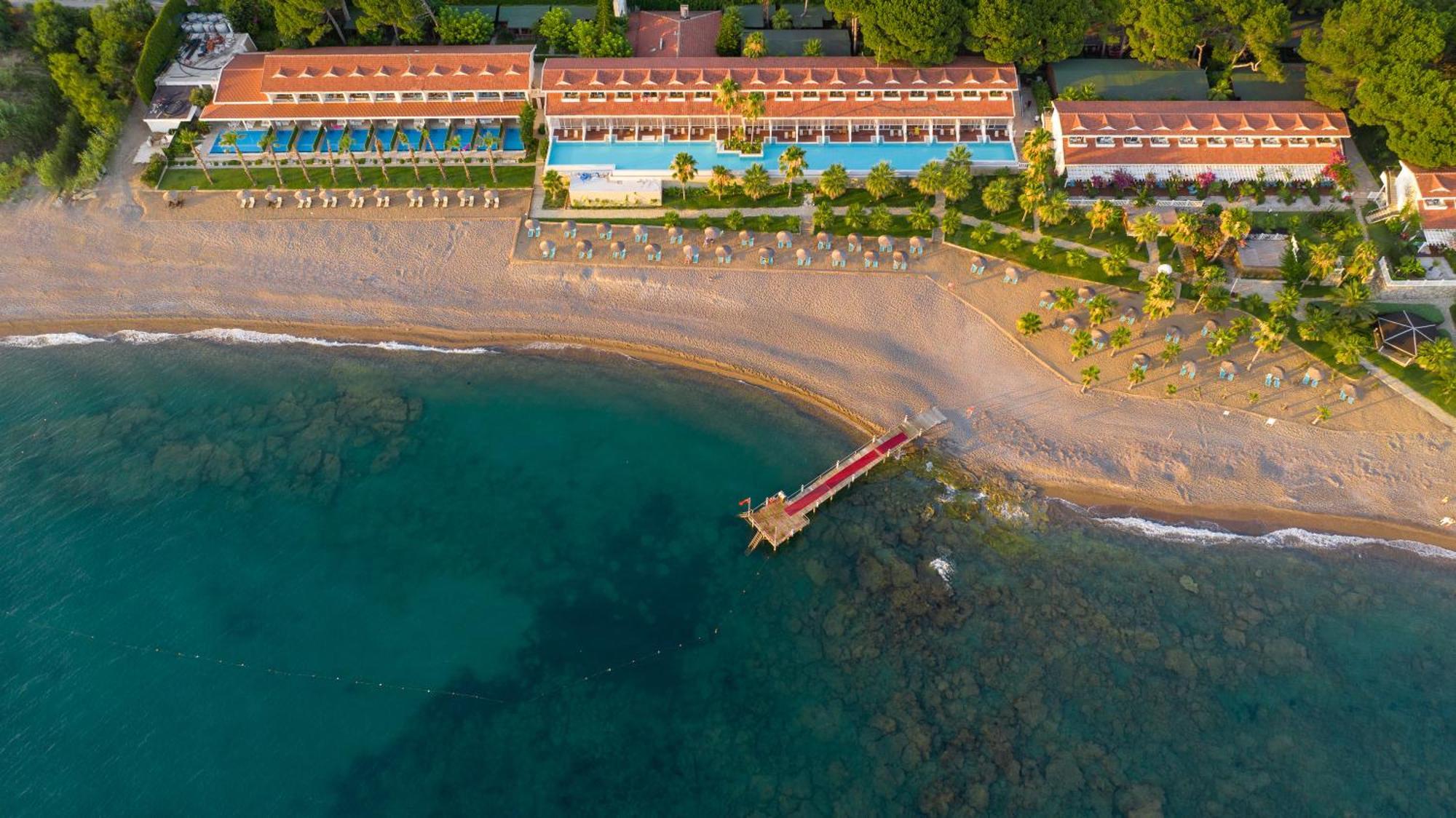 Flora Garden Beach Hotel - Adults Only 16 Plus - Couples Concept Kızılot Kültér fotó