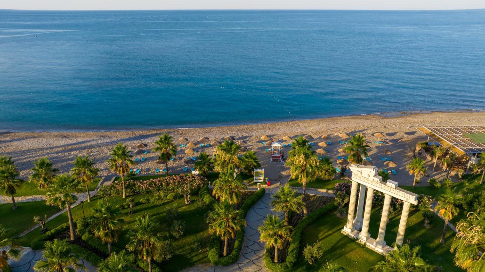 Flora Garden Beach Hotel - Adults Only 16 Plus - Couples Concept Kızılot Kültér fotó