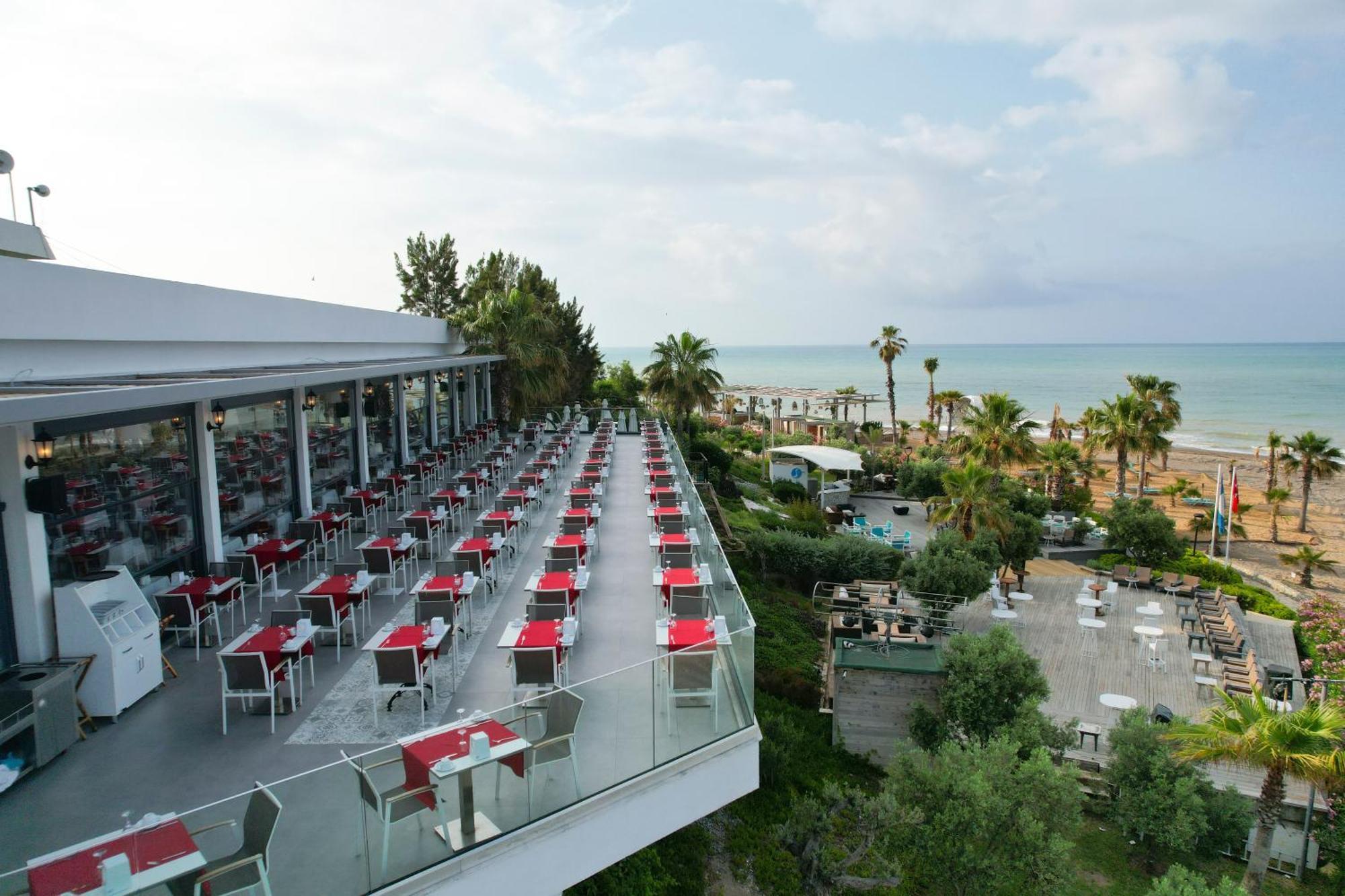 Flora Garden Beach Hotel - Adults Only 16 Plus - Couples Concept Kızılot Kültér fotó