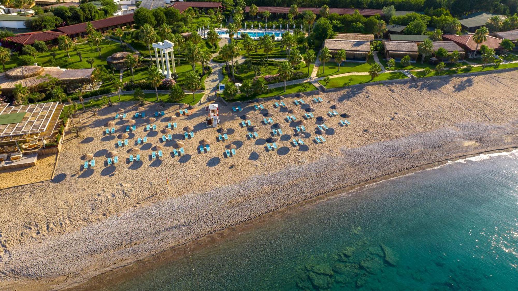 Flora Garden Beach Hotel - Adults Only 16 Plus - Couples Concept Kızılot Kültér fotó