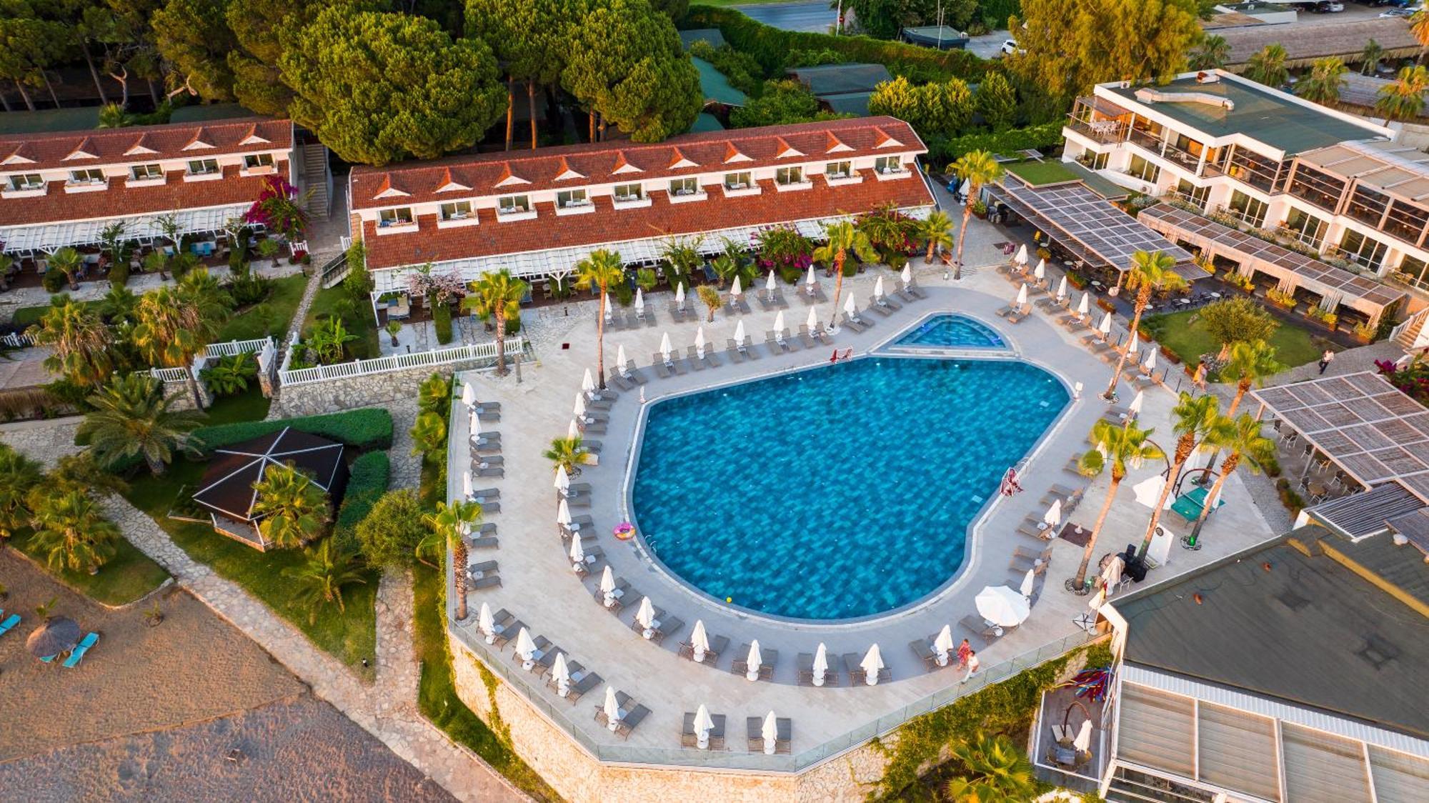 Flora Garden Beach Hotel - Adults Only 16 Plus - Couples Concept Kızılot Kültér fotó