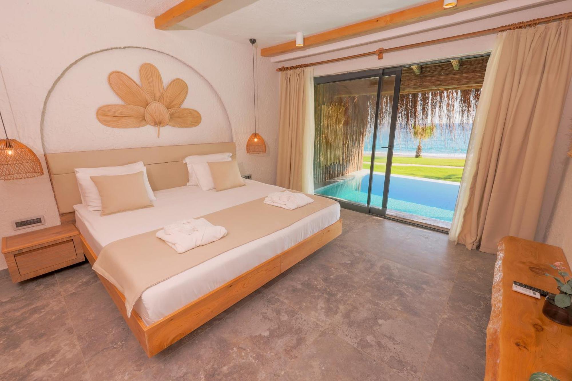 Flora Garden Beach Hotel - Adults Only 16 Plus - Couples Concept Kızılot Kültér fotó