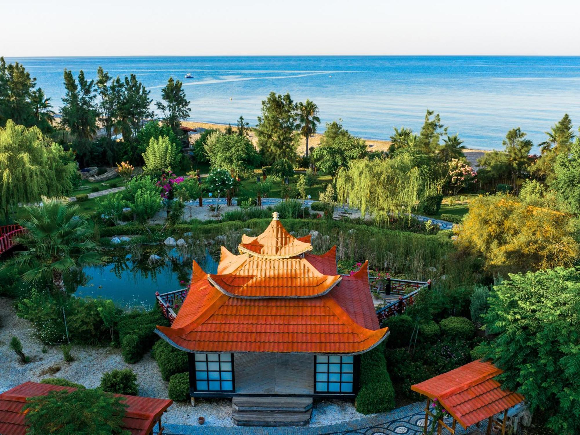 Flora Garden Beach Hotel - Adults Only 16 Plus - Couples Concept Kızılot Kültér fotó