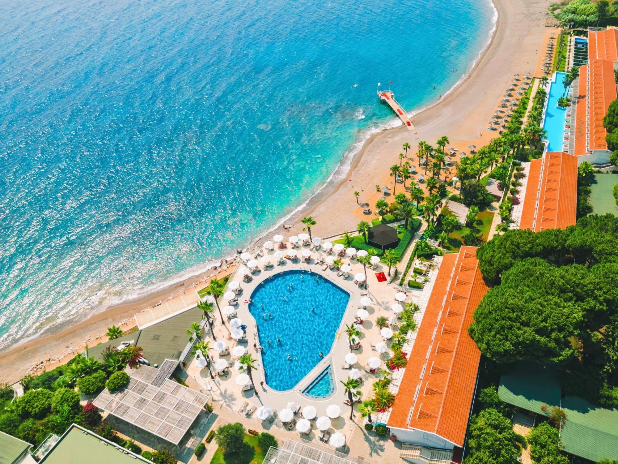 Flora Garden Beach Hotel - Adults Only 16 Plus - Couples Concept Kızılot Kültér fotó