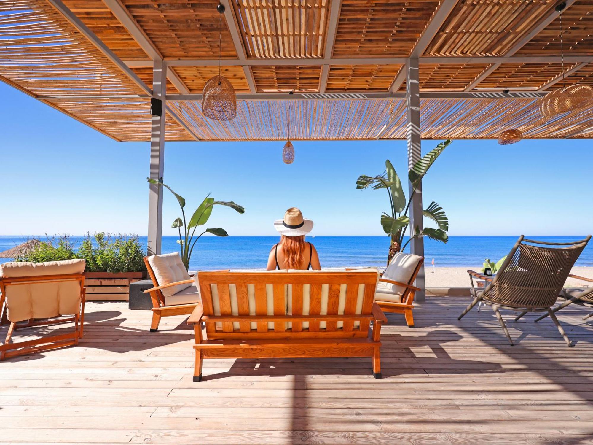 Flora Garden Beach Hotel - Adults Only 16 Plus - Couples Concept Kızılot Kültér fotó