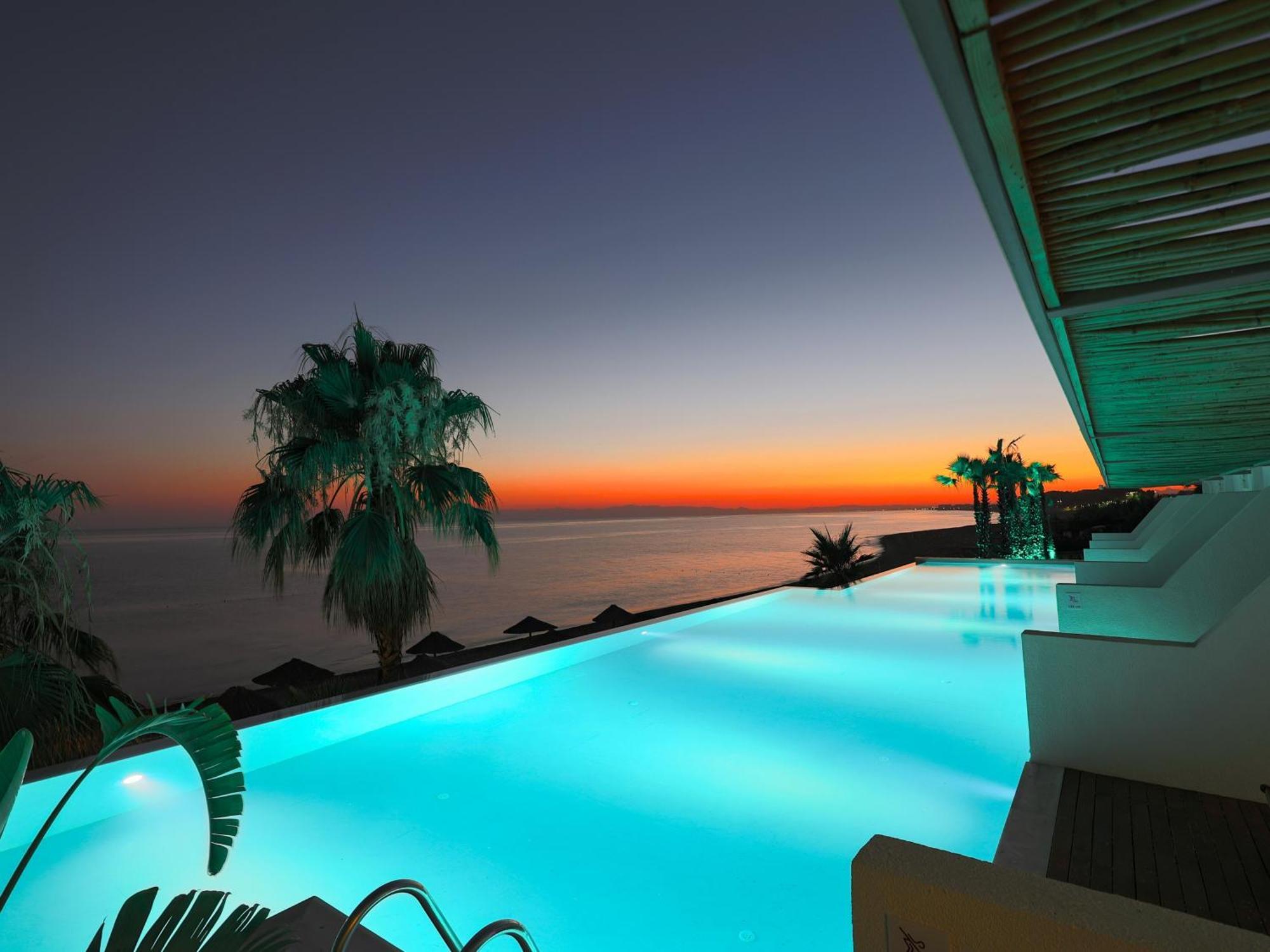 Flora Garden Beach Hotel - Adults Only 16 Plus - Couples Concept Kızılot Kültér fotó