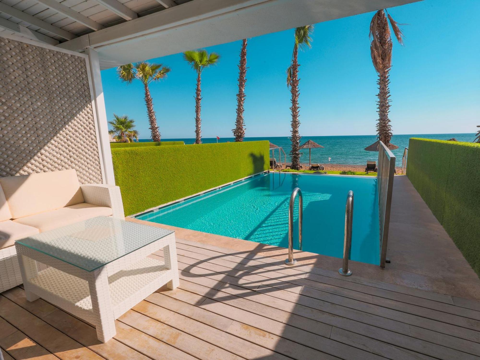 Flora Garden Beach Hotel - Adults Only 16 Plus - Couples Concept Kızılot Kültér fotó