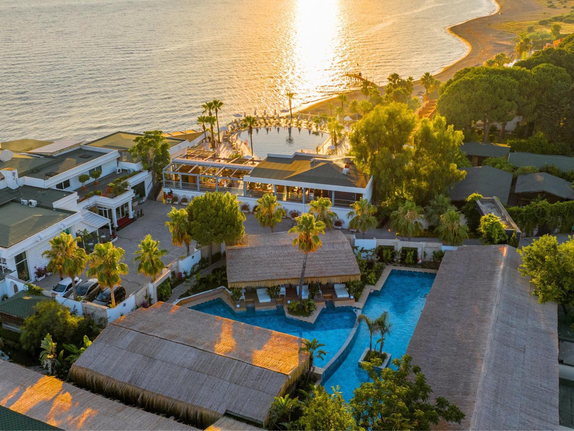 Flora Garden Beach Hotel - Adults Only 16 Plus - Couples Concept Kızılot Kültér fotó