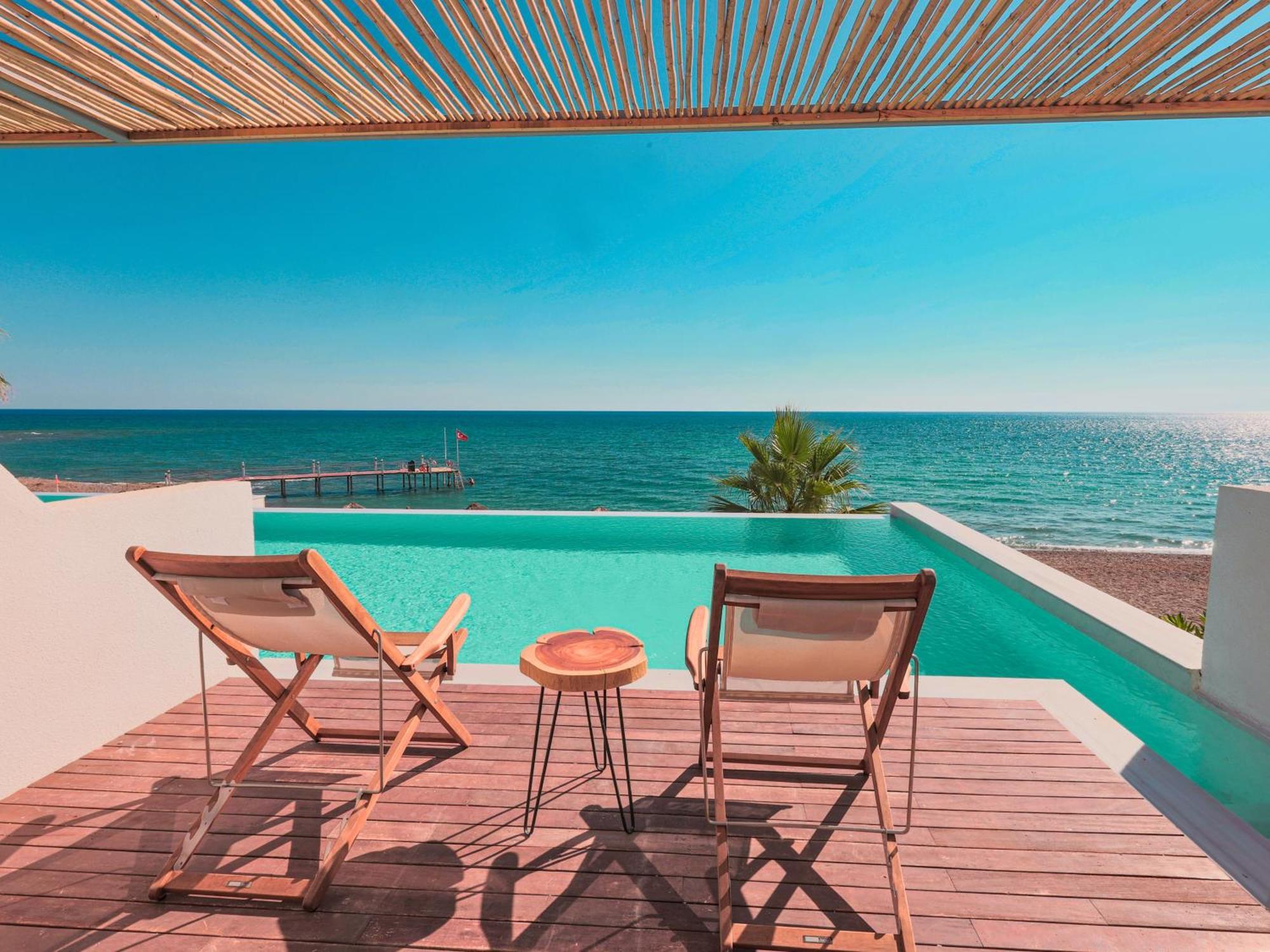 Flora Garden Beach Hotel - Adults Only 16 Plus - Couples Concept Kızılot Kültér fotó