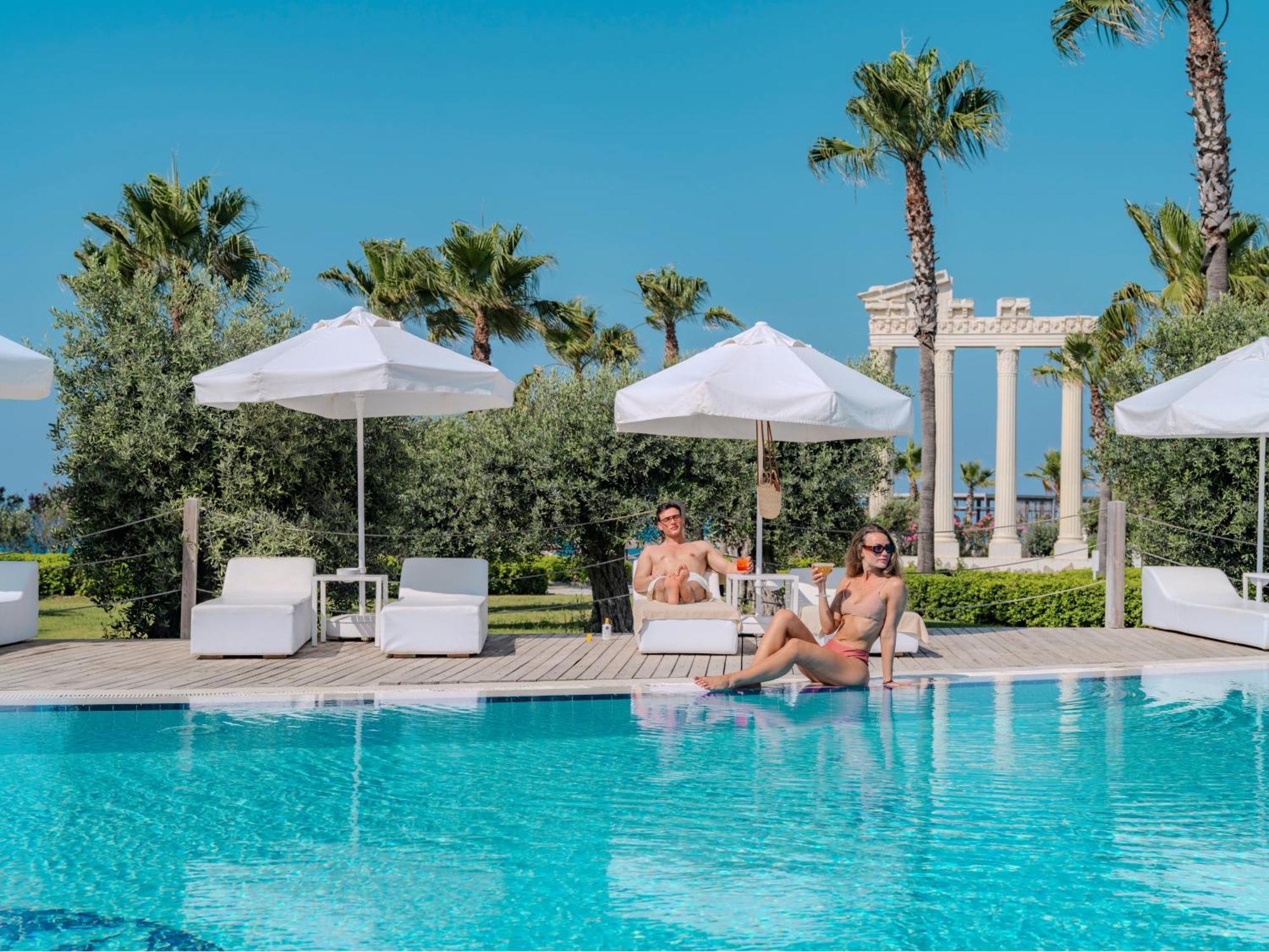 Flora Garden Beach Hotel - Adults Only 16 Plus - Couples Concept Kızılot Kültér fotó