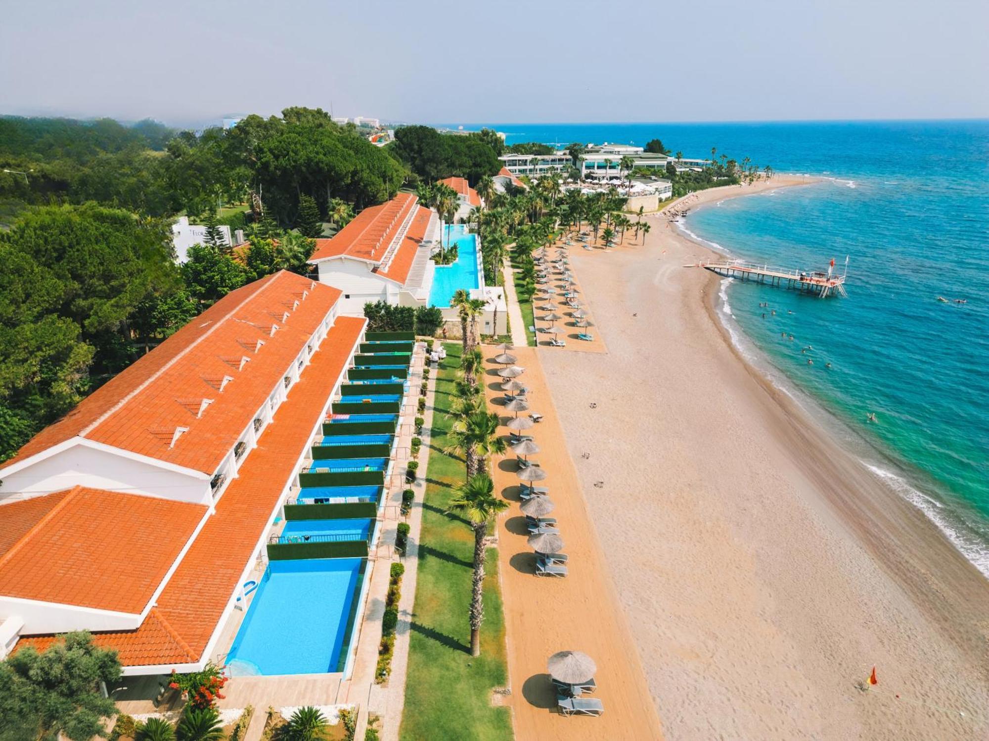 Flora Garden Beach Hotel - Adults Only 16 Plus - Couples Concept Kızılot Kültér fotó
