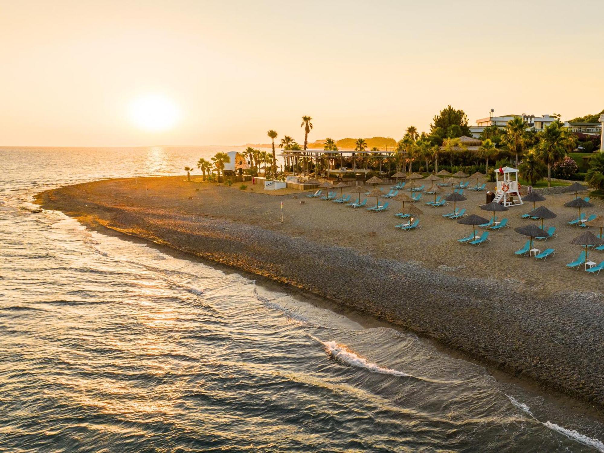 Flora Garden Beach Hotel - Adults Only 16 Plus - Couples Concept Kızılot Kültér fotó