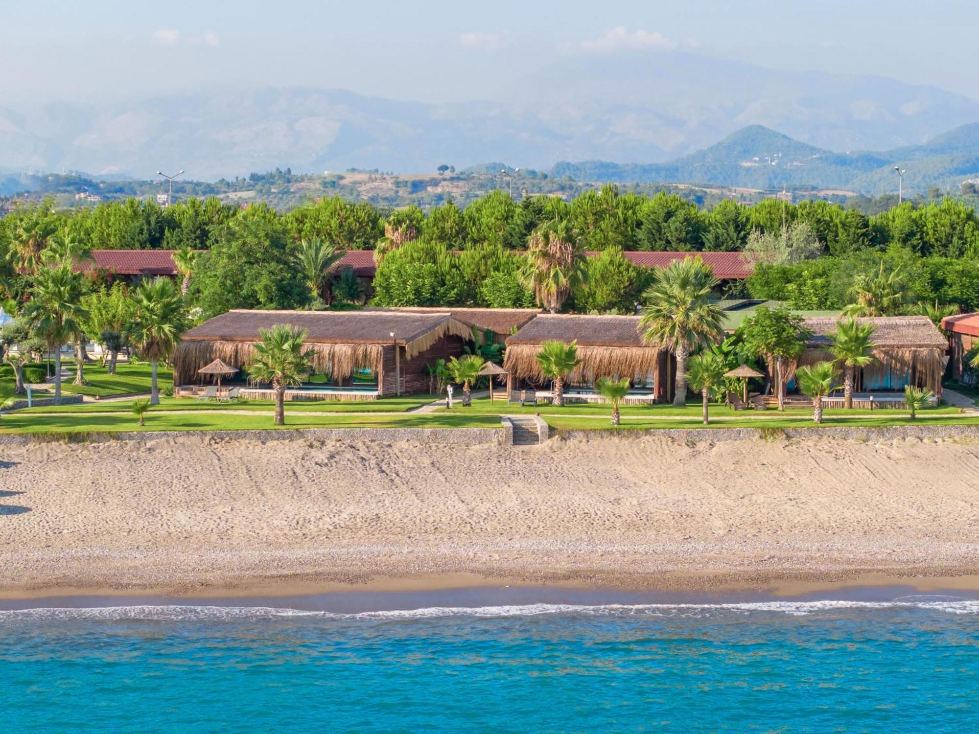 Flora Garden Beach Hotel - Adults Only 16 Plus - Couples Concept Kızılot Kültér fotó